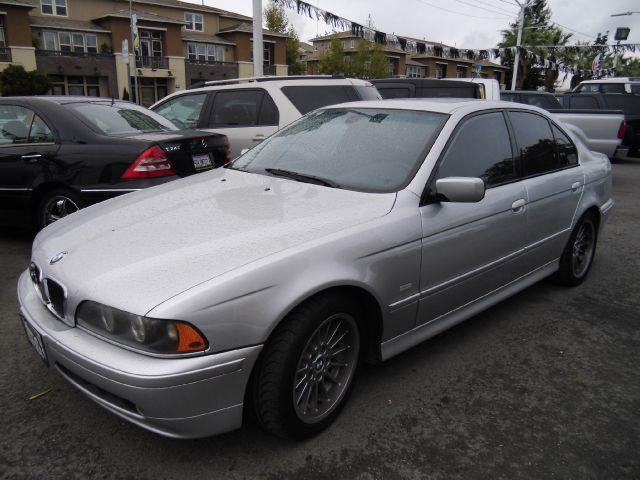 2002 BMW 5 SERIES 540I silver 0 miles VIN WBADN63432GN87824 