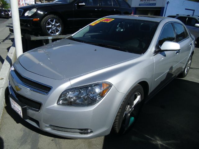 2012 CHEVROLET MALIBU LT silver 4 doorair conditioningalloy wheelsamfm radioantilock brakesa