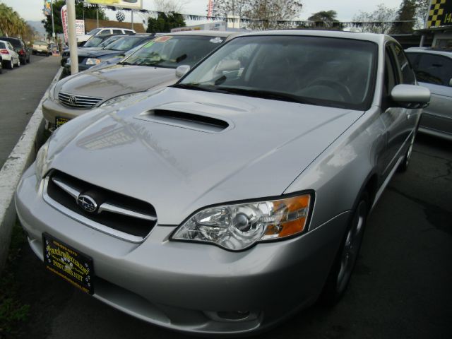 2006 SUBARU LEGACY GT LIMITED silver 4 door all wheel drive manual transmission alloy wheels s