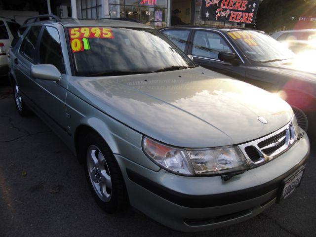 2001 SAAB 9-5 SE green 134641 miles VIN YS3EF58Z413023424 