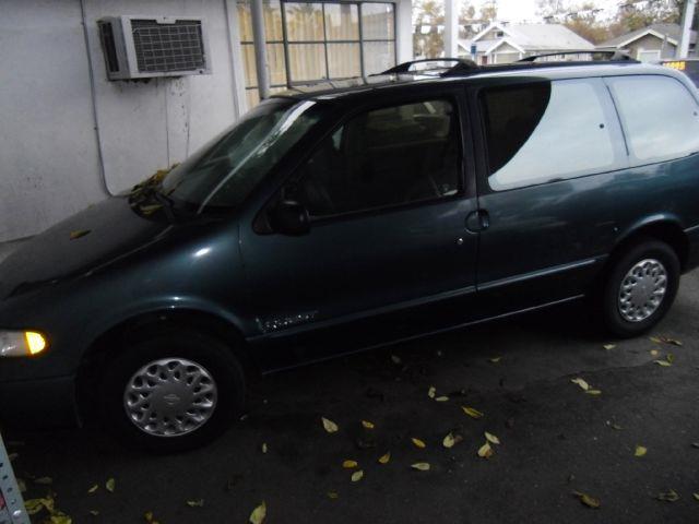 1996 NISSAN QUEST green 123197 miles VIN 4N2DN11W1TD833330 