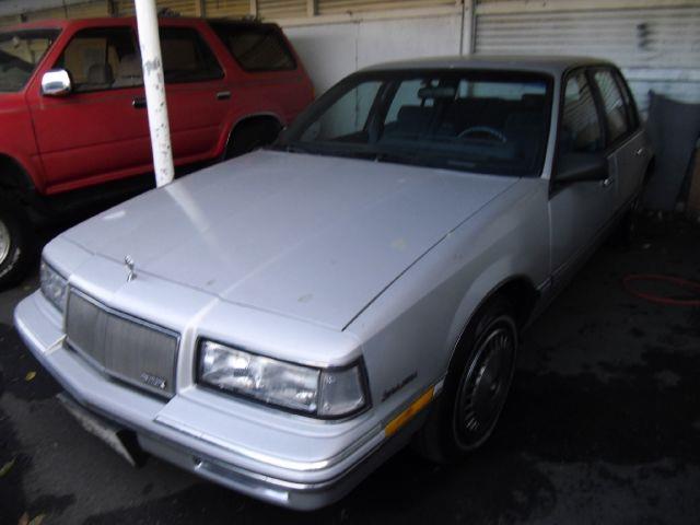 1991 BUICK SKYLARK SEDAN silver 120793 miles VIN 1G4NV54N0MM234160 