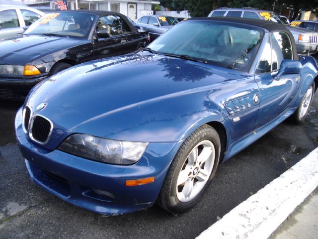2001 BMW Z3 ROADSTER 25I blue 95125 miles VIN WBACN33441LK45279 