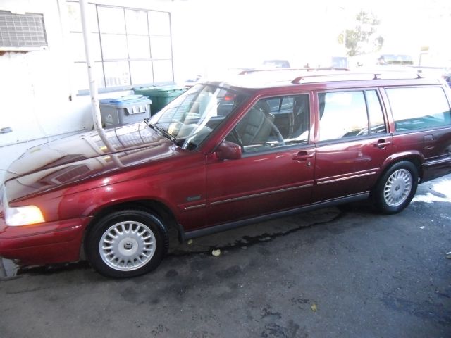 1996 VOLVO 960 SERIES maroon 188101 miles VIN YV1KW9606T1034732 