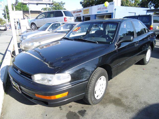 1993 TOYOTA CAMRY LE black 4 door automatic transmission front wheel drive air conditioning cr