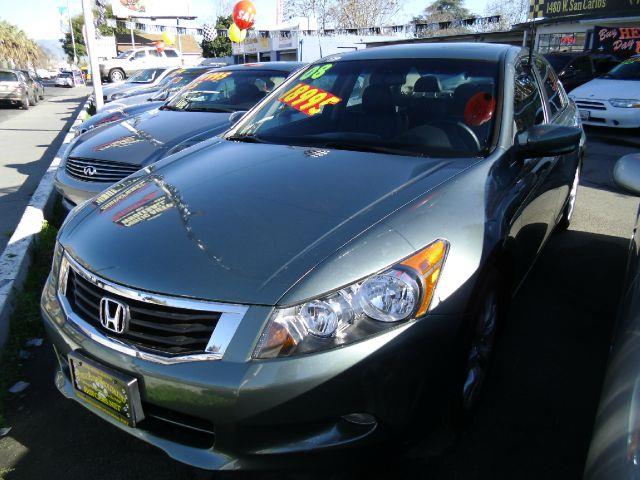 2008 HONDA ACCORD EX-L V-6 SEDAN AT green 49567 miles VIN 1HGCP36878A056404 