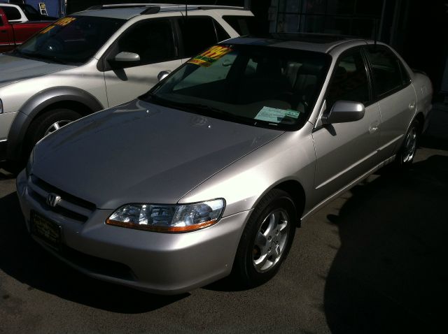 1999 HONDA ACCORD EX SEDAN silver abs brakesair conditioningalloy wheelsamfm radioanti-brake 