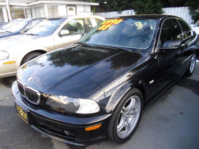 2003 BMW 3 SERIES 325CI COUPE black 125000 miles VIN WBABN33453PG61934 