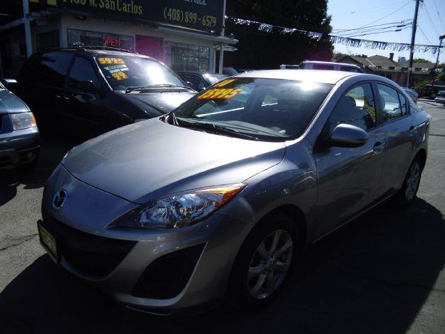 2010 MAZDA 3 3I TOURING silver 4 door automatic transmission front wheel drive alloy wheels ai