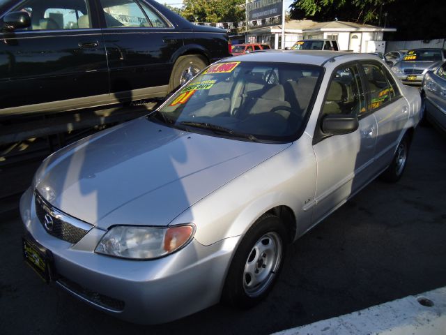 2001 MAZDA PROTEGE DX silver 4 door automatic transmission front wheel drive air conditioning 