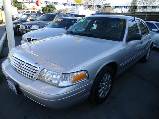 2006 FORD CROWN VICTORIA LX silver air conditioningalloy wheelsamfm radioanti-brake system no