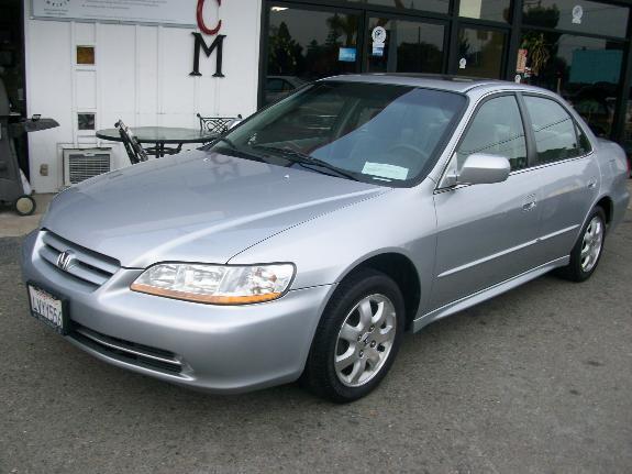 2002 HONDA ACCORD EX silver 193603 miles VIN JHMCG66832C011079 