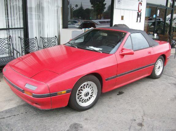 1988 MAZDA RX-7 BASE