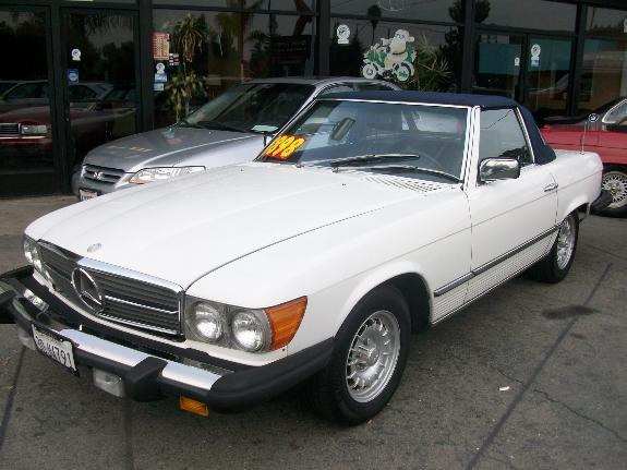 1983 MERCEDES 380 380SL