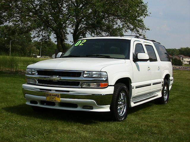 2002 Chevrolet Suburban for sale