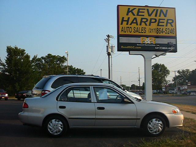 2001 Toyota Corolla