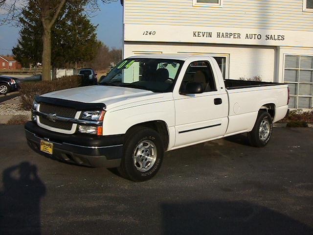 2004 Chevrolet Silverado 1500 for sale