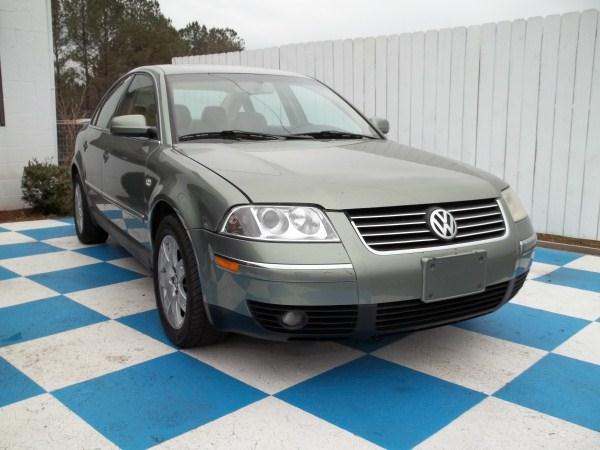2001 Volkswagen Passat