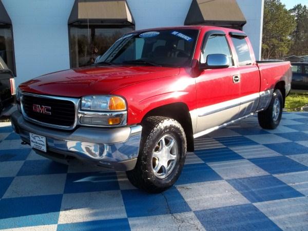 2002 GMC Sierra 1500