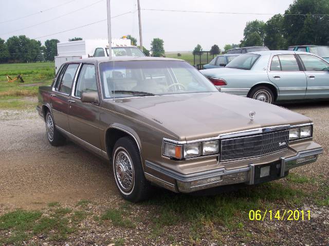 1986 Cadillac Deville for sale