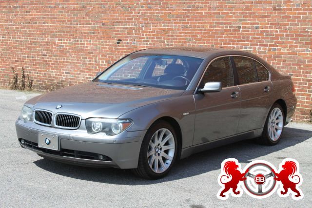 2003 BMW 7 series for sale