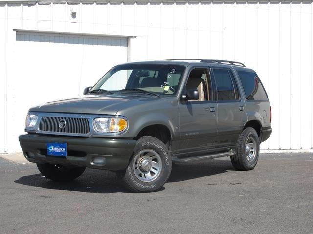 2000 Mercury Mountaineer for sale