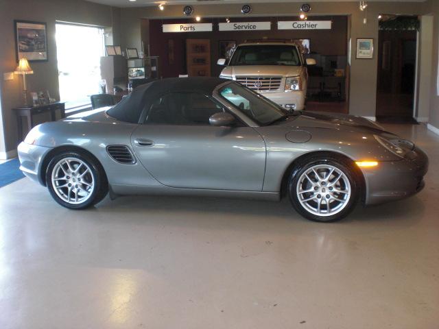 2003 Porsche Boxster