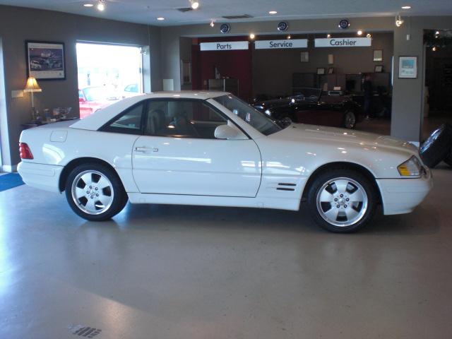 1999 Mercedes-Benz SL-Class for sale