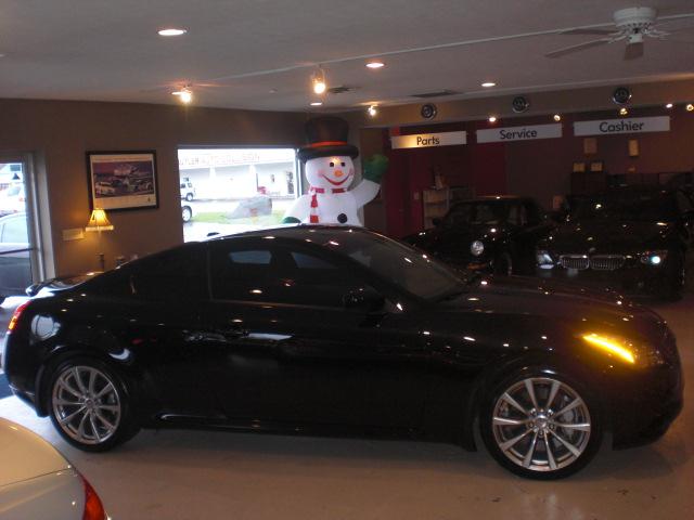 2008 Infiniti G37