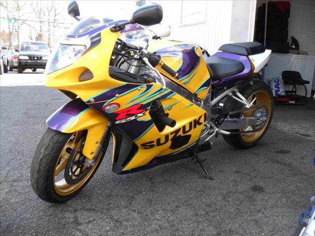2002 SUZUKI GSXR600 MOTOCYC for sale