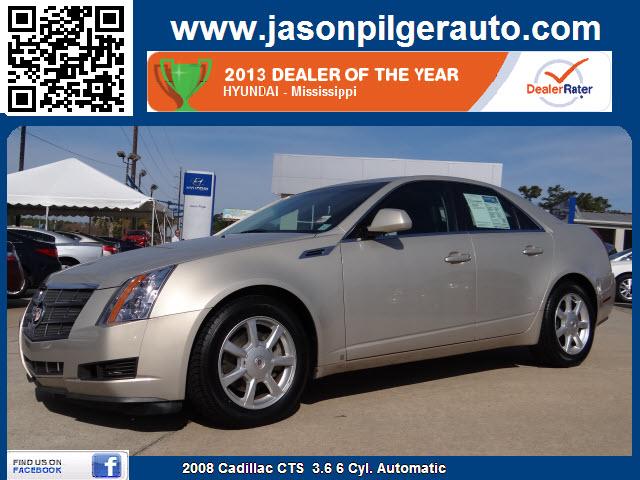 2008 Cadillac CTS