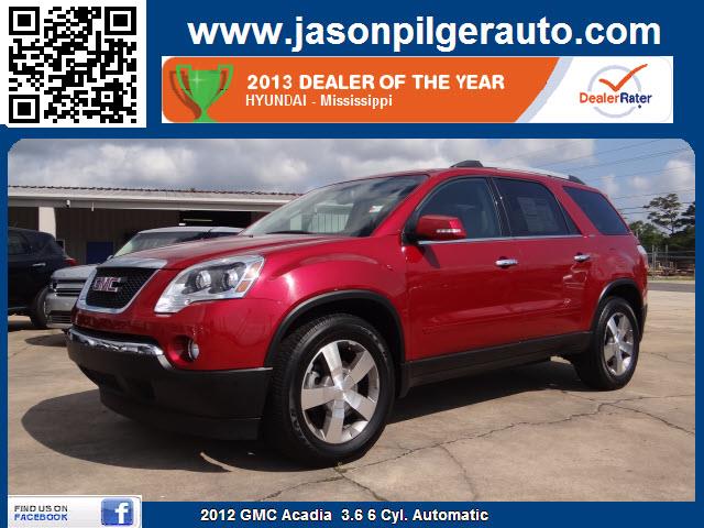 2012 GMC Acadia
