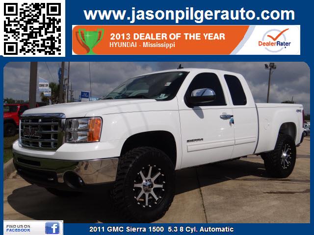 2011 GMC Sierra 1500