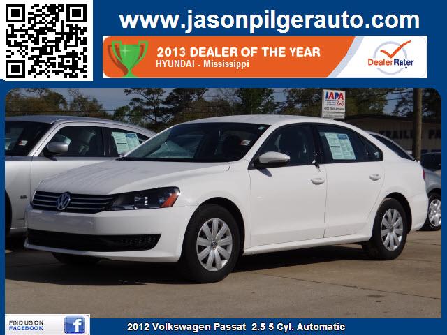 2012 Volkswagen Passat