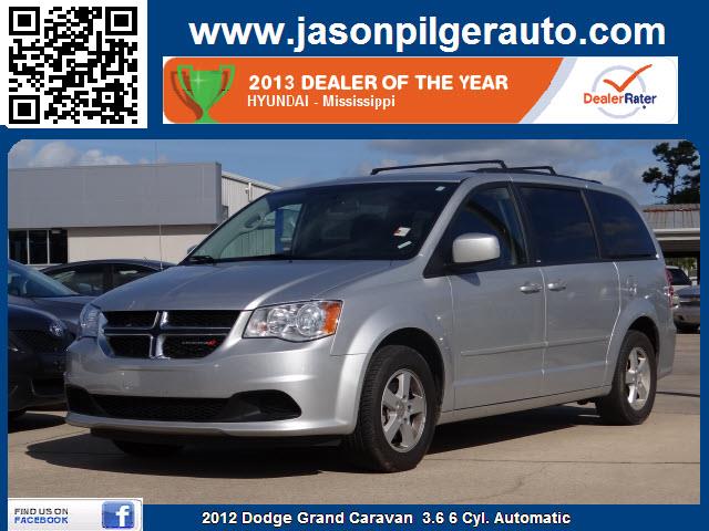 2012 Dodge Grand Caravan