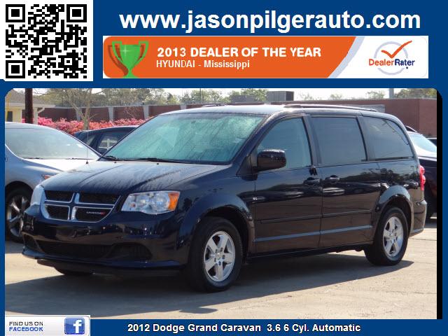 2012 Dodge Grand Caravan