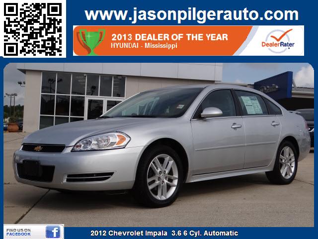 2012 Chevrolet Impala