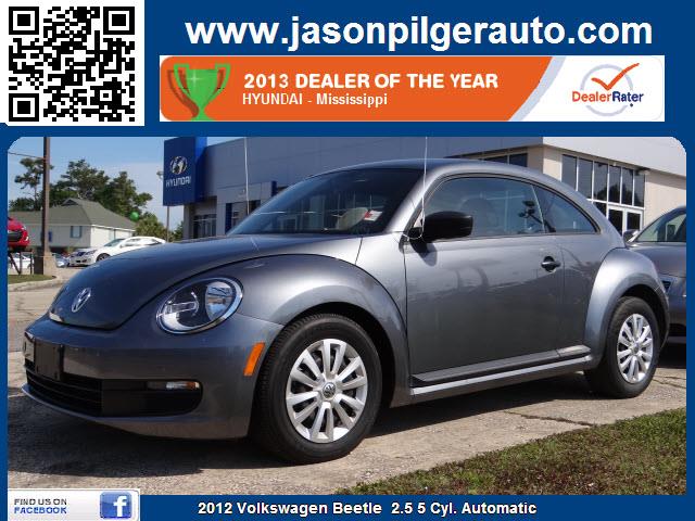 2012 Volkswagen Beetle