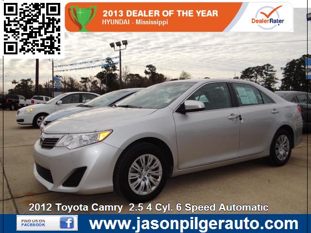 2012 Toyota Camry