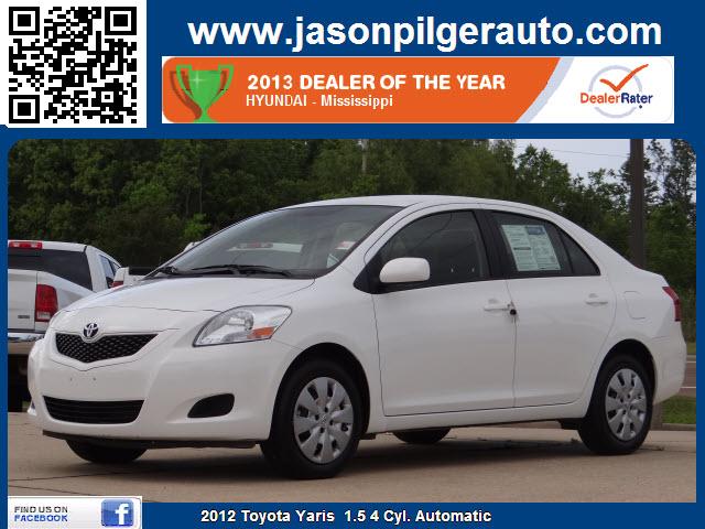 2012 Toyota Yaris