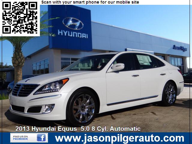 2013 Hyundai Equus