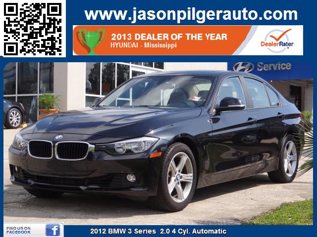 2012 BMW 3 series
