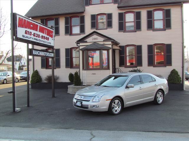 2008 Ford Fusion