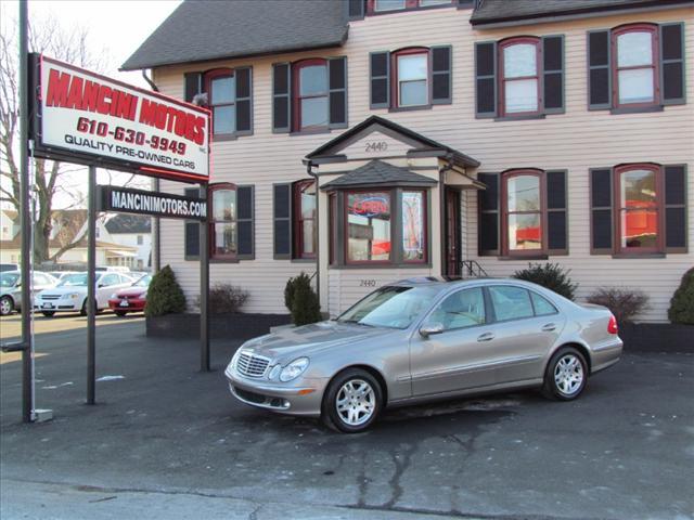 2005 Mercedes-Benz E Class