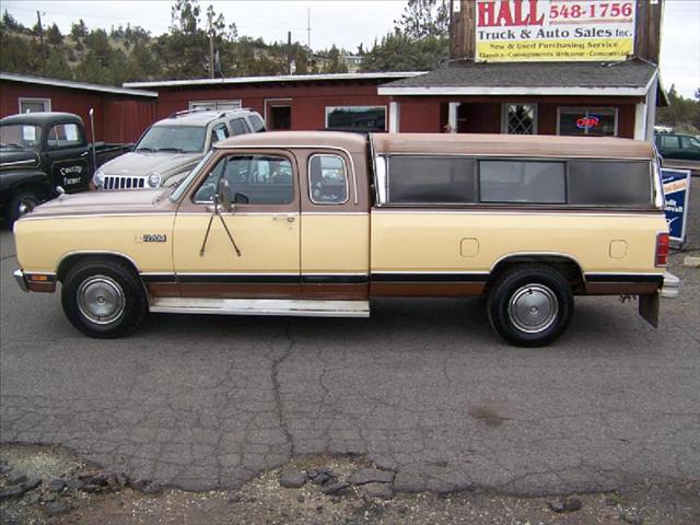 1982 Dodge D250 Pickup for sale