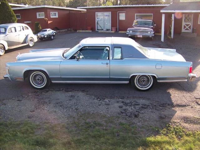 1979 LINCOLN TOWN COUPE for sale