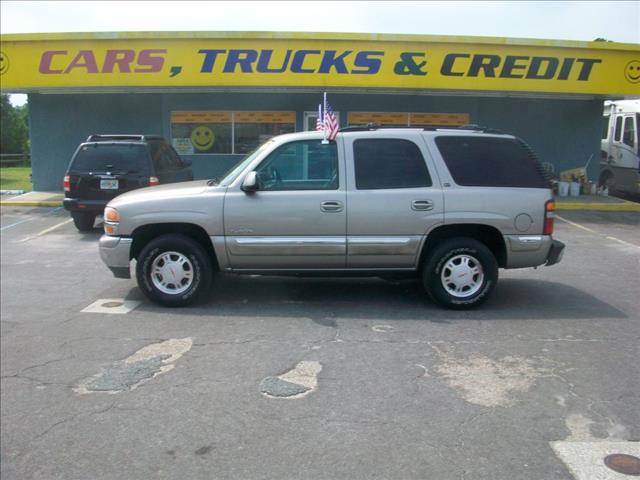 2001 GMC Yukon