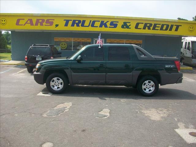 2002 Chevrolet Avalanche