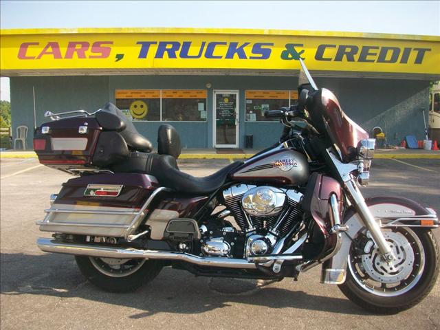 2007 Harley-David Ultra Classi