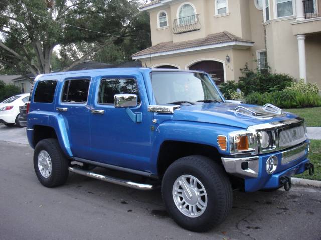 Nano Hummer: The 2007 H3